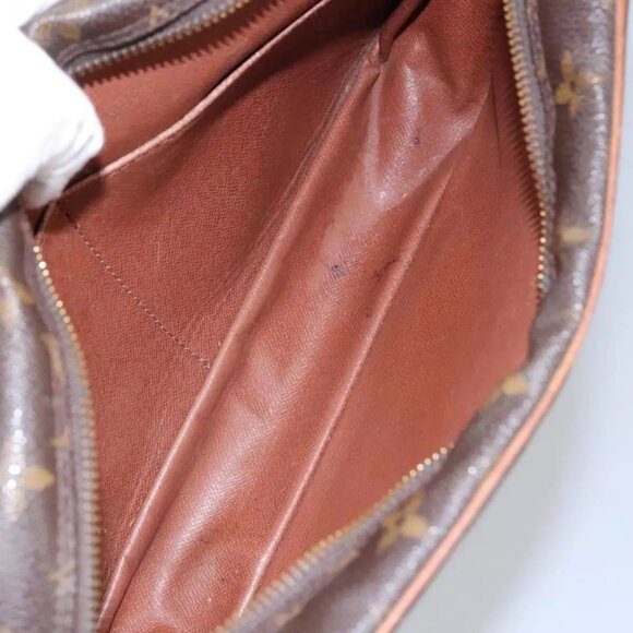 LOUIS VUITTON Monogram Compiegne 28 Clutch Bag M51845 LV Auth 90518 - Picture 7 of 15